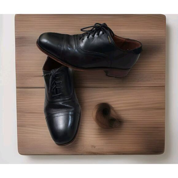 Florsheim Duckie Brown Leather Oxford Black Shoe\'s Size 8D main image 13